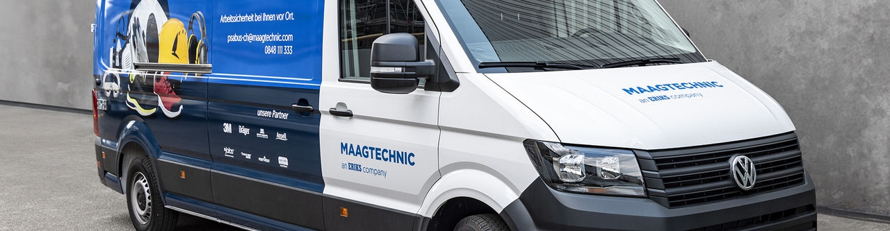 Bus EPI Sécurité au travail (EPI) : grâce à notre service sur place, vous pouvez équiper vos employés rapidement et facilement.