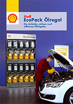 Shell EcoPack Ölregal