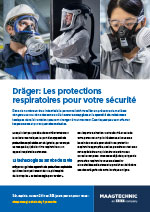 Dépliant Dräger protections respiratoires